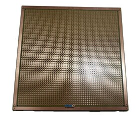 Placa Ilhada 15CM X 15CM