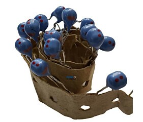 Indutor Azul Radial Vermelho e Vermelho