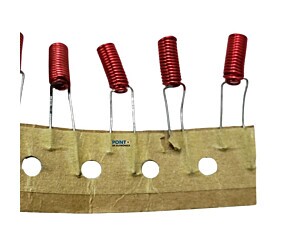 Indutor de Ferrite Vermelho