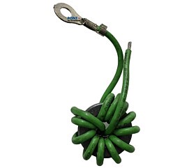 Indutor Toroidal Verde
