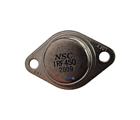 Transistor IRF450 Nsc