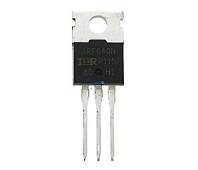 Transistor IRF640N