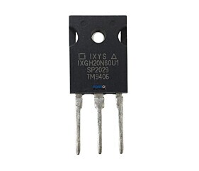 Transistor IXGH20N60U1