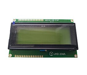 Display LCD 20X4 Com Back Verde Letra Preta JHD 204A
