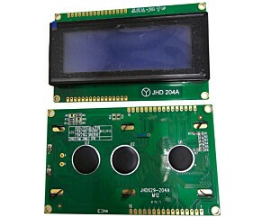 Display LCD 20X4 Com Back Azul Letra Branca 