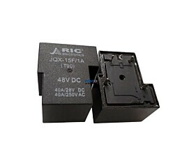 Relé JQX-15F/1A (T90) 48Vdc 40A Jaric
