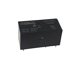 Relé JXA1RC2-12Vdc Metaltex