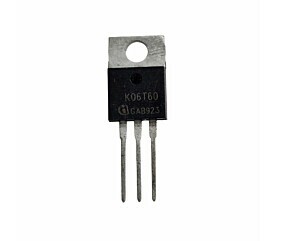 Transistor IKP06N60T = K06T60 Infineon