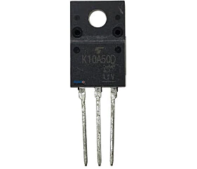 MOSFET K10A50D Canal N 500V 10A Alta Potência Original