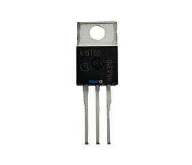 Transistor IKP15N60T = K15T60 Infineon
