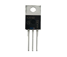 Transistor IRFB20N50K = IKP20N60T = K20T60