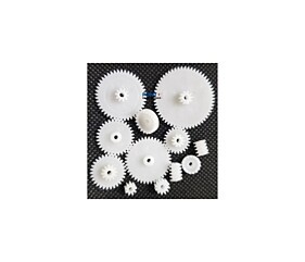 Kit de Engrenagens Plásticas 11 Peças