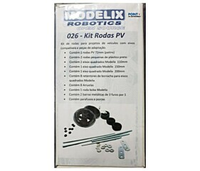 Kit Rodas PV026 Modelix
