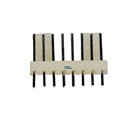 Conector KK 2,54MM Macho 8 Vias 180° = 5045-08