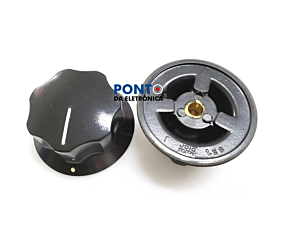 Knob 156 Com Risco Preto Joto