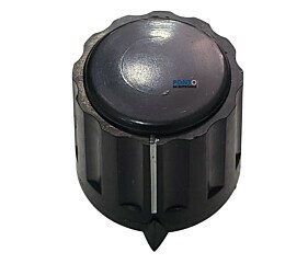 Knob 1255 Preto