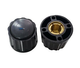 Knob 255 Preto Joto