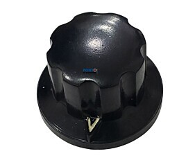 Knob 54 Preto Joto