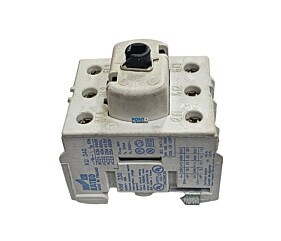 Chave Seccionadora KU340 Katko Encapsulada 600V 40A Ace Schmersal