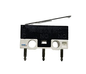 Chave Micro Switch KW10-B Com Haste P/ Elevador