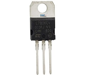 Regulador de Tensão L7806CV 
