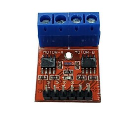 Módulo Controlador de Driver DC Dupla L9110S