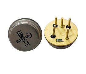 Filtro Cerâmico LBN45.75 = 43,5MHZ Filtro TV