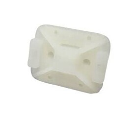 Clips de Fixação Auro Adesivo LKCS/A Plástico Natural Hellermann