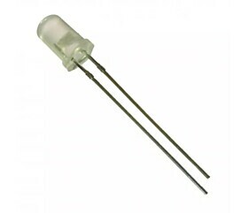 Led 3MM Vermelho / Verde Bicolor Leitoso 2 Terminais