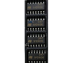 Circuito Integrado LF347N Smd