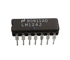 Circuito Integrado LM124J