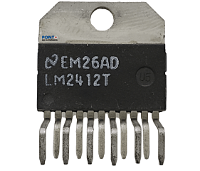 Circuito Integrado LM2412T 