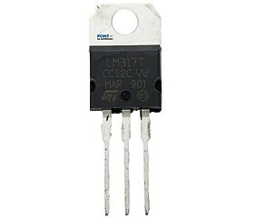 Regulador de Tensão LM317T 