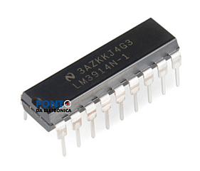 Circuito Integrado LM3914N-1