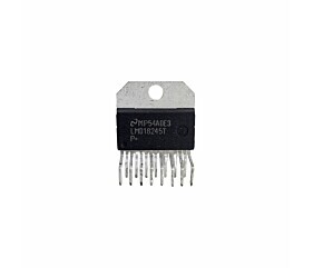LMD18245T FULL-BRIDGE DRIVER DMOS 55V 3A TEXAS INSTRUMENTS CNC & ROBÓTICA MOTOR DRIVER