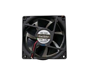 Cooler 80X80X25MM 12V 0.18A 2 Fios Low Noise