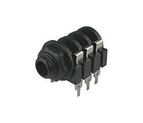 Conector Jack LS-2037 J10 Stereo 6 Terminais 
