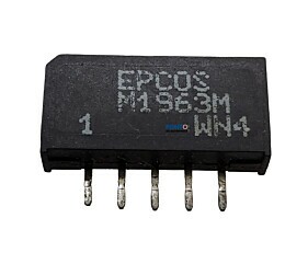 Filtro Epcos M1963M Filtro da Banda 