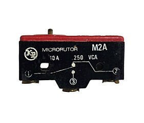 Microrutor de Pino Atuador M2A 10A 250VCA KP