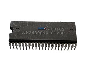 Circuito Integrado M34300N4-012SP