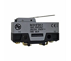 Micro Chave Fim de Curso M3HFB51 16A 250V KP