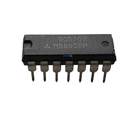 Circuito Integrado M58659P