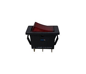 Chave Gangorra 29123 6A 250V Lãmpada 110/220V Mar-Girius