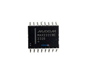 Circuito Integrado MAX232CWE+ Smd Soicw-16