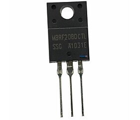Diodo MBRF2080CTL 
