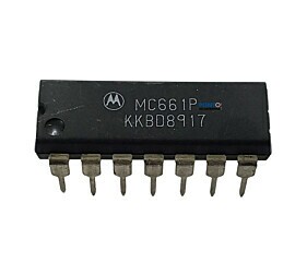 Circuito Integrado MC661P Motorola
