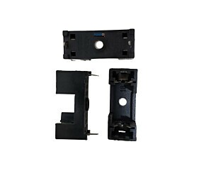 Porta Fusível Sem Tampa MF563 4A 250V Para Fusível Pequeno 5X20