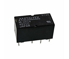 Rele ML2RC4-48VcC Metaltex 8 Terminais