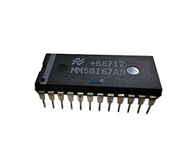 Circuito Integrado MM58167AN