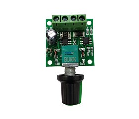 MODULO PWM DC REGULADOR DE VELOCIDADE DO MOTOR 1.8V 3V 5V 6V 12V 2A
